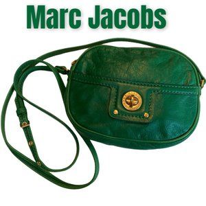 Marc Jacobs Kelly Green Crossbody Handbag